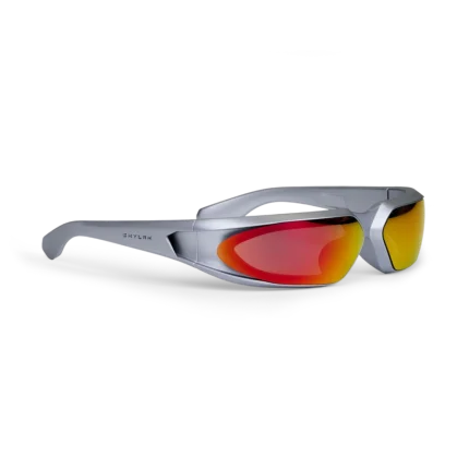 SKYLRK Glicky Chrome Sunglasses