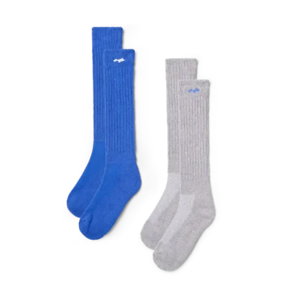 SKYLRK Slouch Sock 2-Pack Rain/Blooh