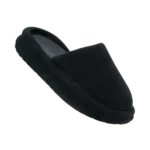 SKYLRK Rest Slipper Smooth Suede Jet
