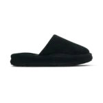 SKYLRK REST SLIPPER SMOOTH SUEDE JET - Image 3