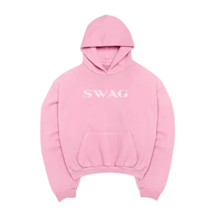 SKYLARK Justin Bieber Coachella Pink Hoodie