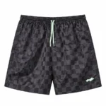 SKYLARK Checker Short Jet streetwear shorts