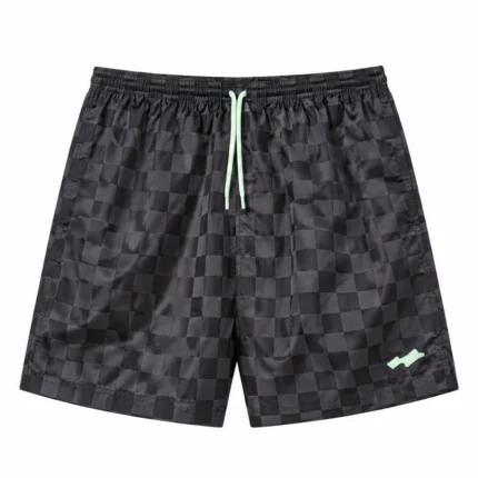SKYLARK Checker Short Jet streetwear shorts