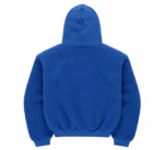 SKYLRK Reverse Zip Hoodie-Blue - Image 2