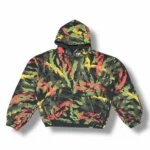 SKYLRK Tokyo Pop Up Hoodie in Earth Camo