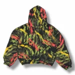 SKYLRK Tokyo Pop Up Hoodie - Earth Camo - Image 2