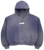 SKYLRK Coachella No Zip Hoodie Purple