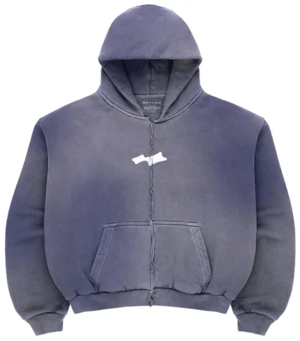 SKYLRK Coachella No Zip Hoodie Purple